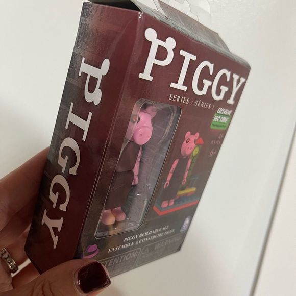 Roblox PIGGY Rare Collectible Never Opened Box Piggy Series 1 - Picture 6 of 14